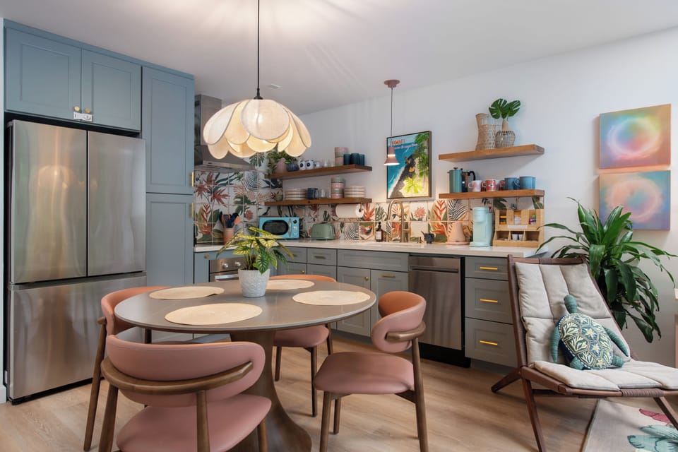 Bright and practical kitchen designed for real use.