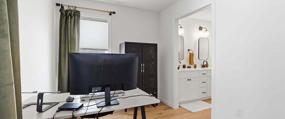 Master Bedroom Office Area
