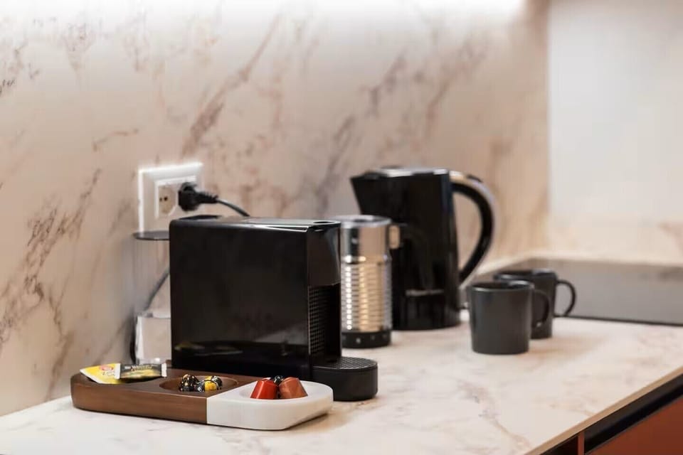 Comfort Apartment | Coffee and/or coffee maker