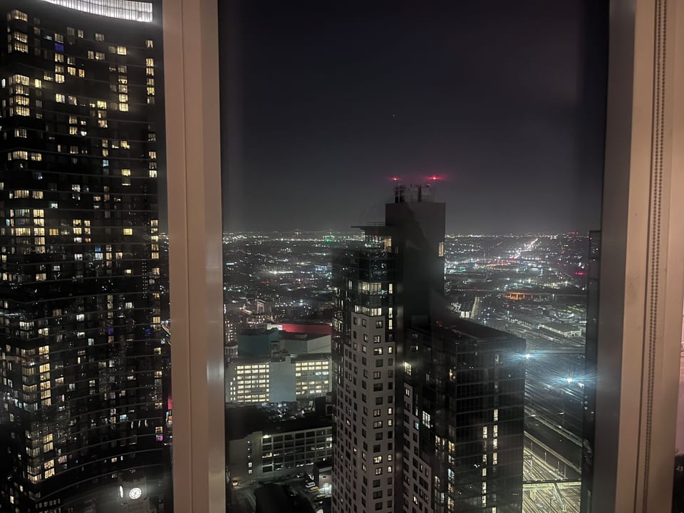 View from property