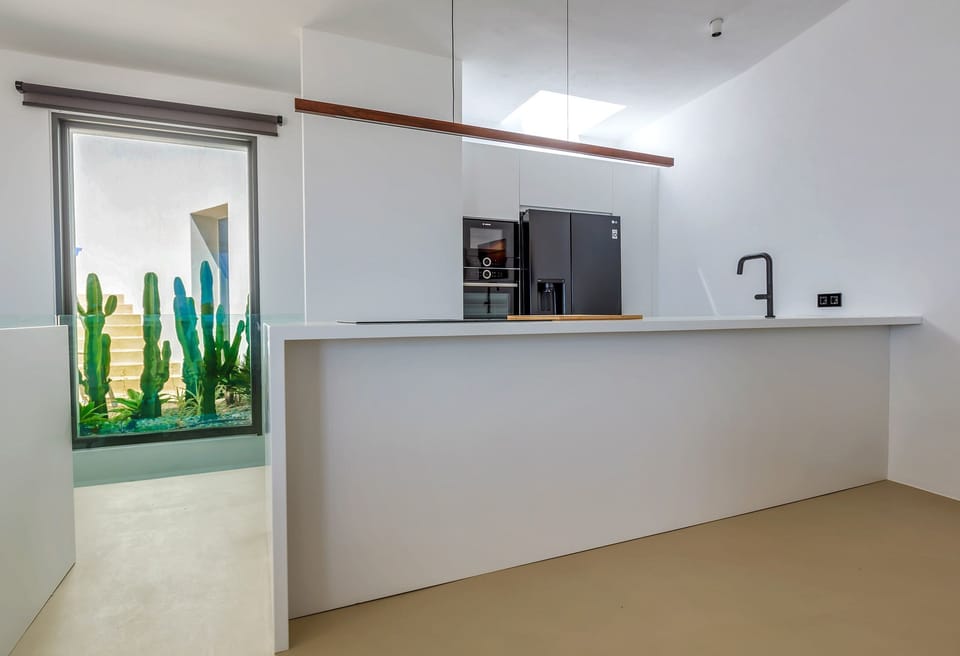 Luxury Villa, 5 Bedrooms, Sea View | Private kitchen