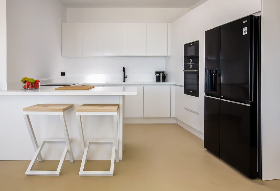 Luxury Villa, 4 Bedrooms, Sea View | Private kitchen