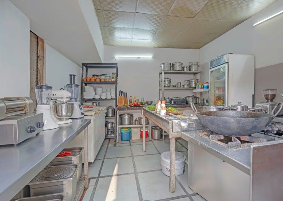Shared kitchen
