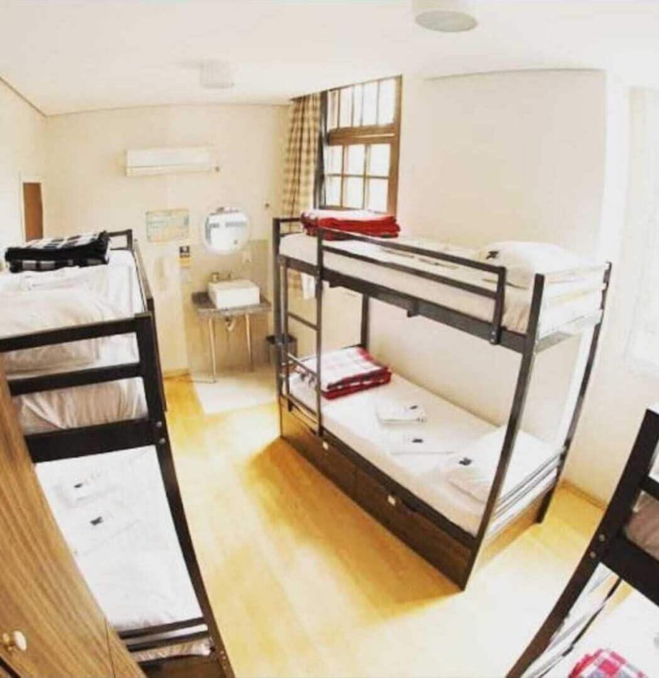 Classic Shared Dormitory, City View | Blackout drapes, iron/ironing board, free WiFi