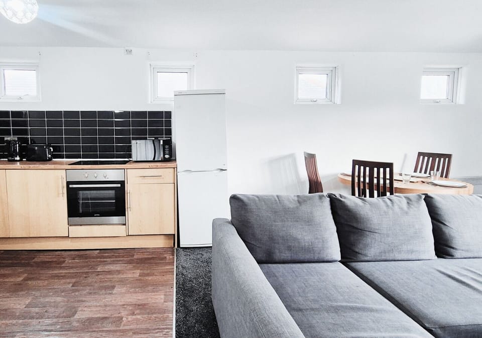 Comfort Apartment, 2 Bedrooms, Non Smoking | Living area