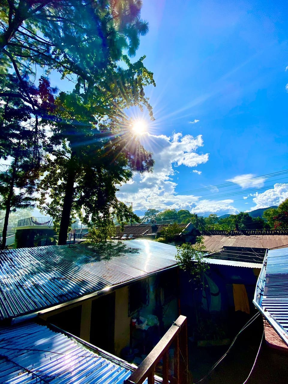 View from property