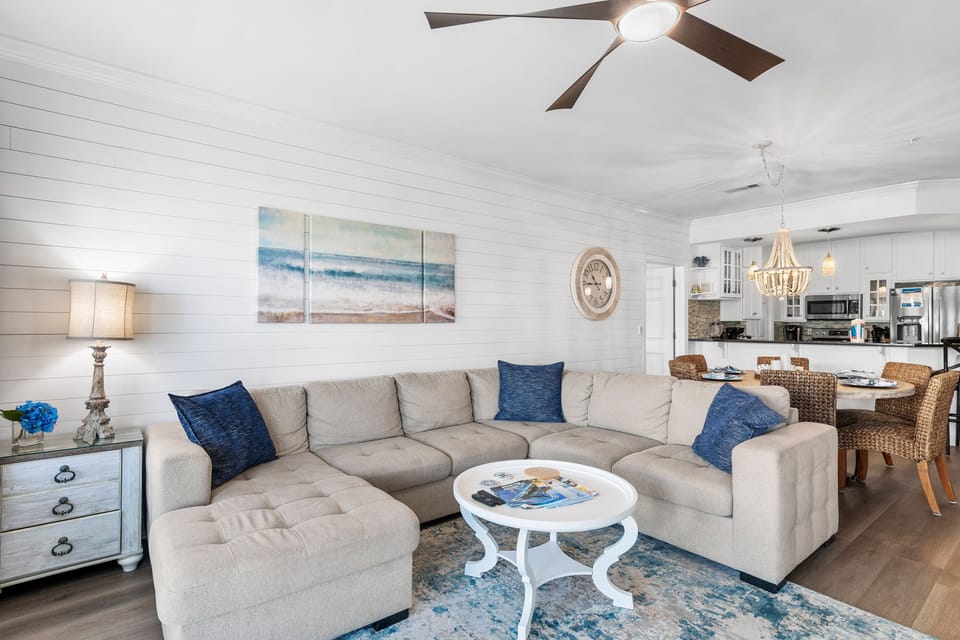 Comfy furnishings
