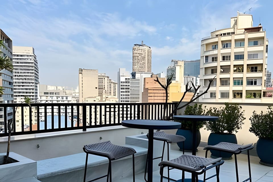 Apartment | Outdoor dining