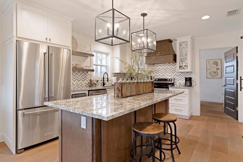 House, Multiple Beds (Delimara at the Cape) | Private kitchen | Oven, stovetop, toaster