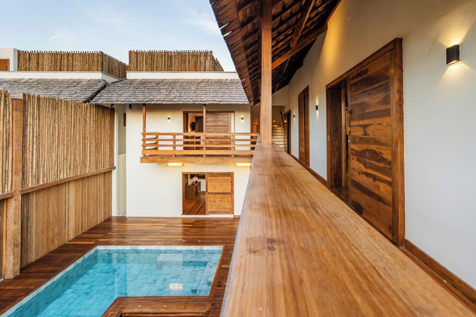 Comfort Triple Room, Patio, Garden View | Pool