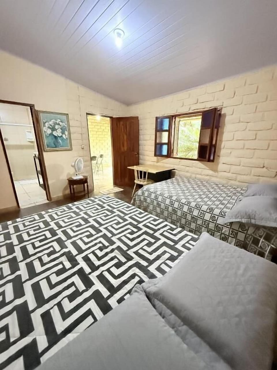 Quadruple Room, 2 Double Beds | Free WiFi