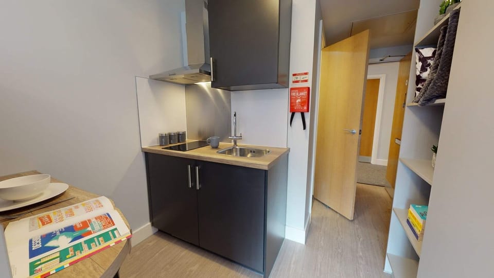 Studio, Non Smoking | Private kitchen