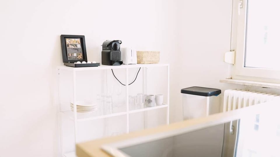 Voll ausgestattete Küche – ideal zum Kochen, Genießen und sich wie zu Hause fühlen
