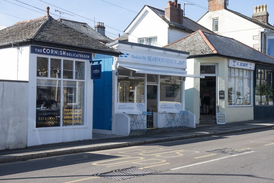 Local shops of Newlyn