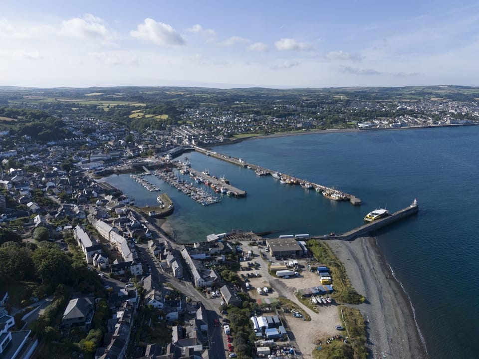 Newlyn from above