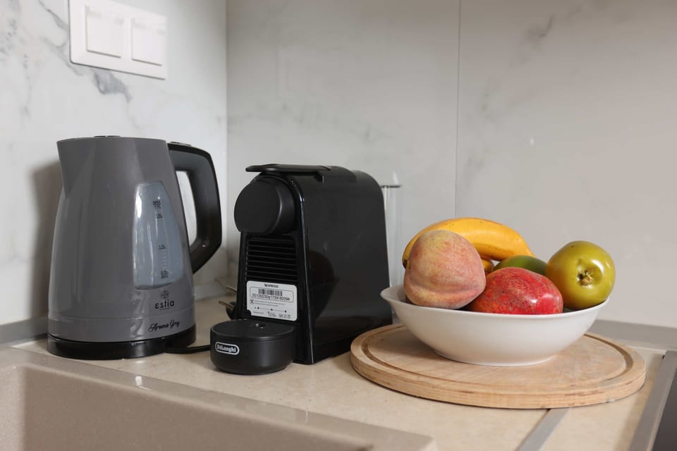 Superior Villa, Balcony, Sea View | Private kitchenette