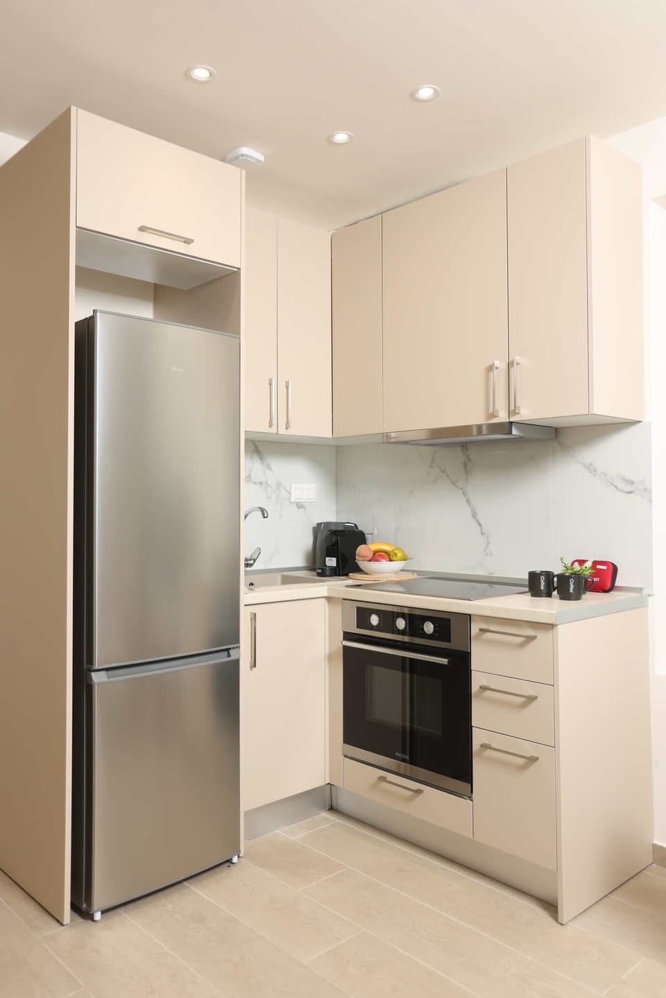 Superior Villa, Balcony, Sea View | Private kitchen