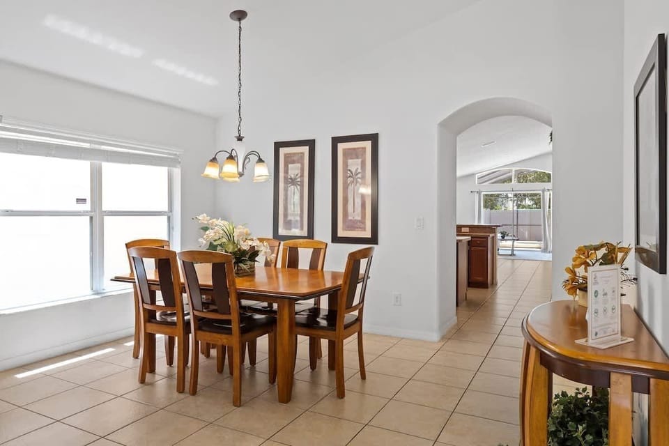 Dining area