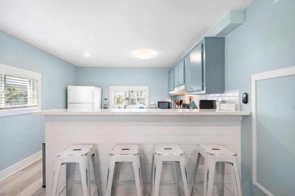 Another angle of the kitchen