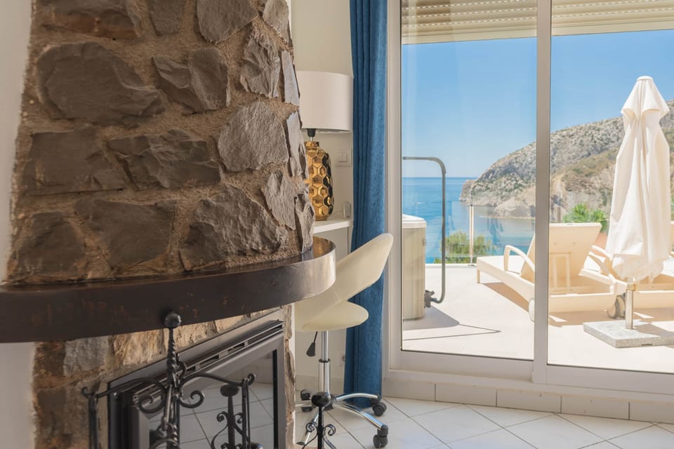 Sea view from the bedroom