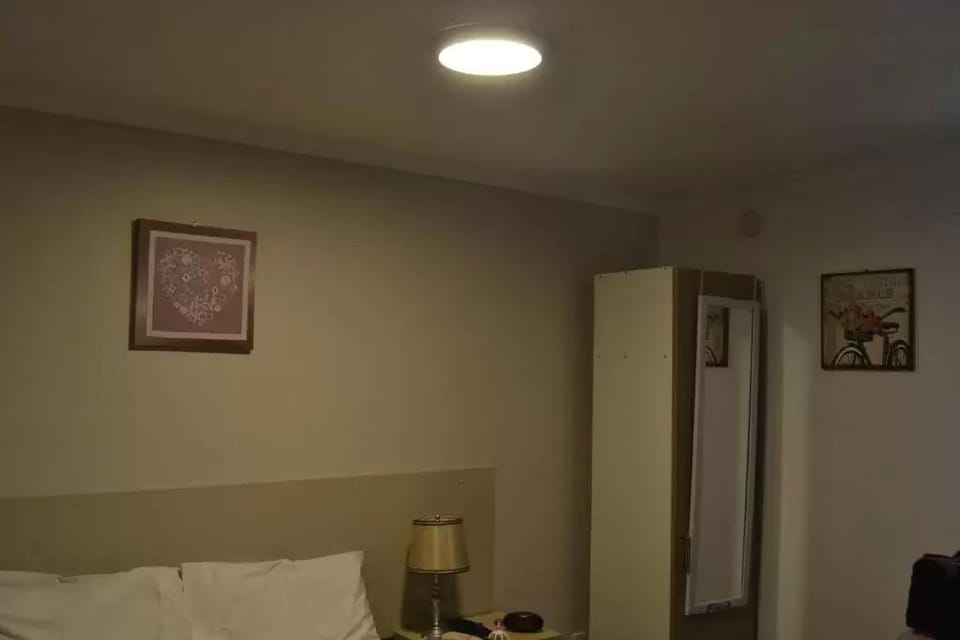 Soundproofing, iron/ironing board, WiFi (free), bed sheets