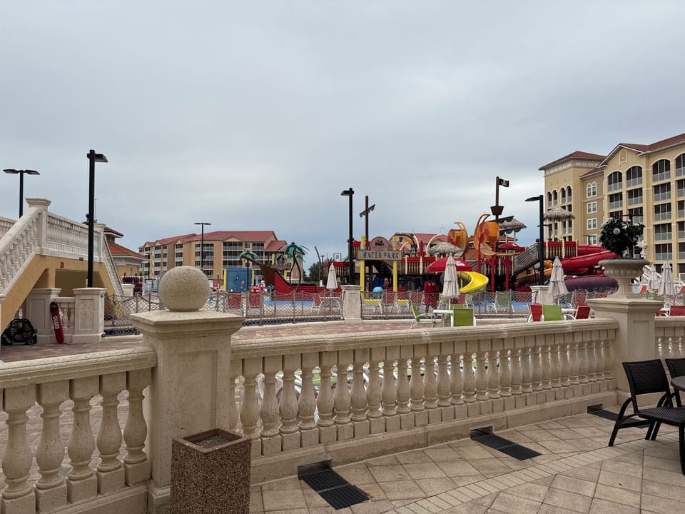 Children's area