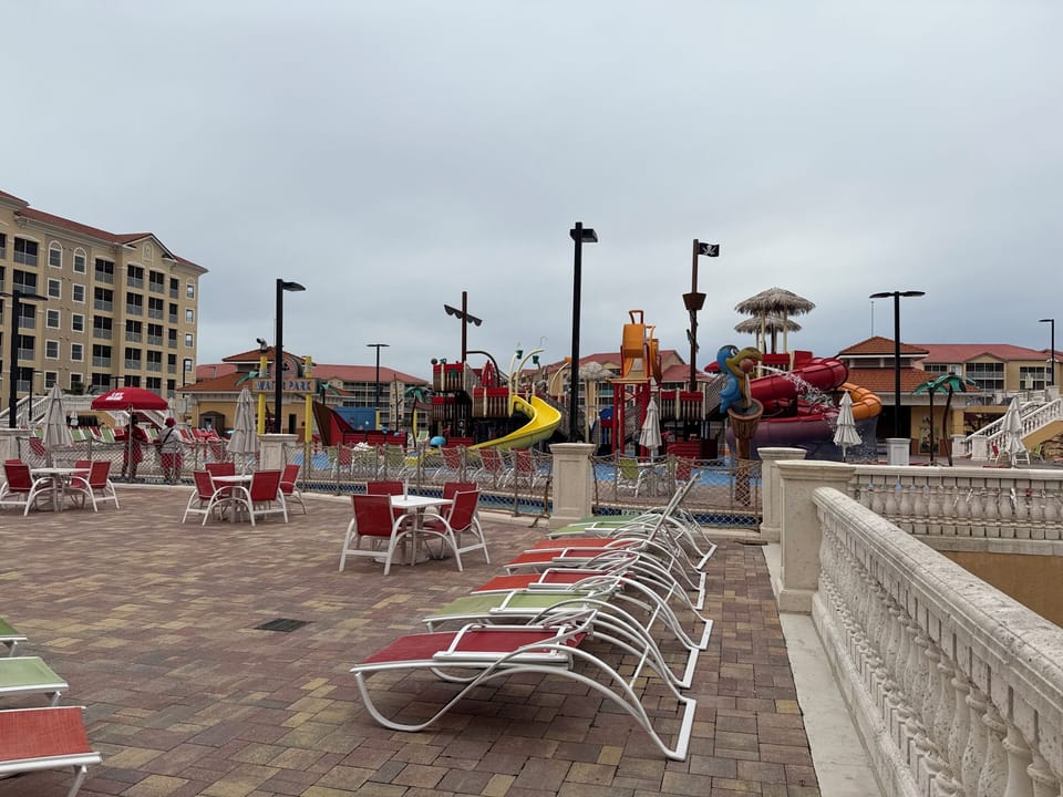 Children's area