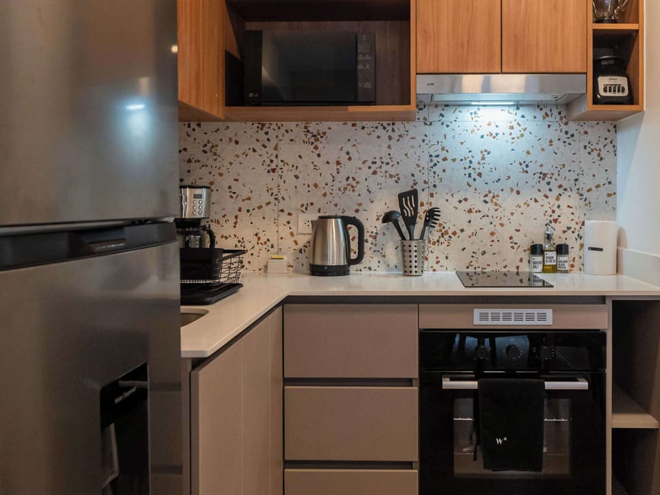 Functional and practical kitchen