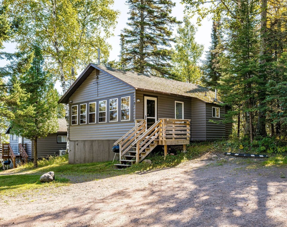 Cabin exterior