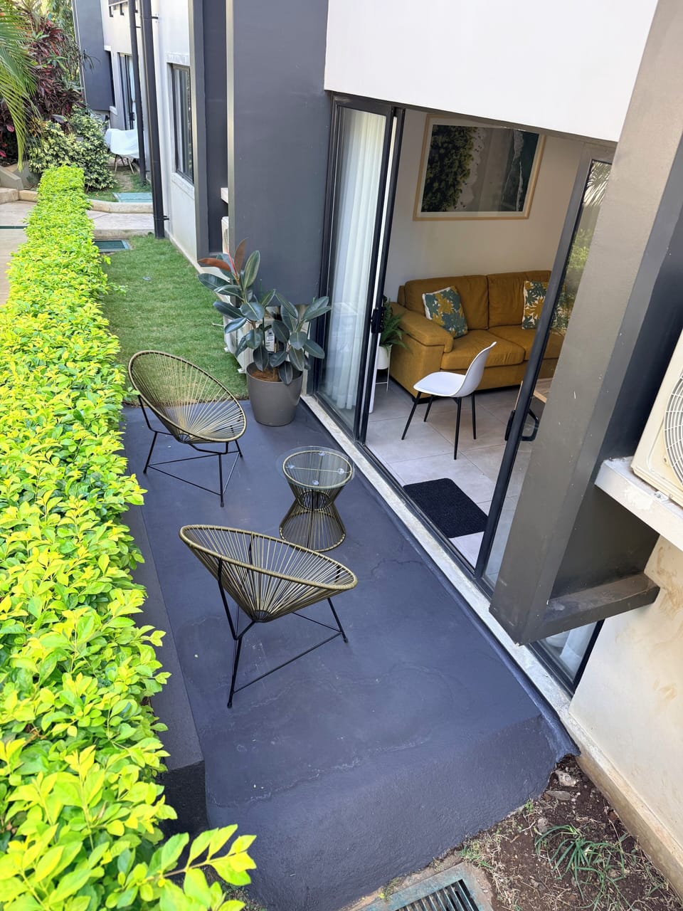 Terrace/patio