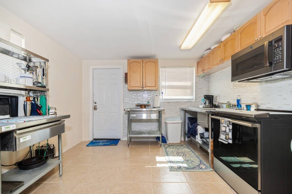 Kitchen with Natural Light