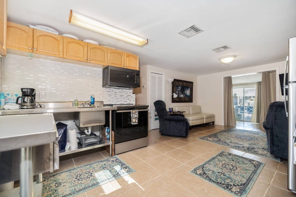 Open Floor Plan