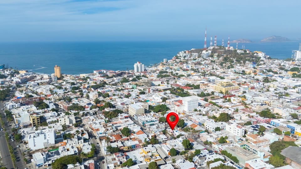 Breathtaking hillside views overlooking the ocean and cityscape