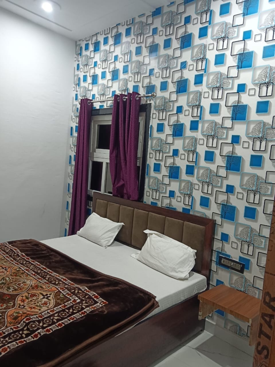 Deluxe Double Room, City View | Free WiFi