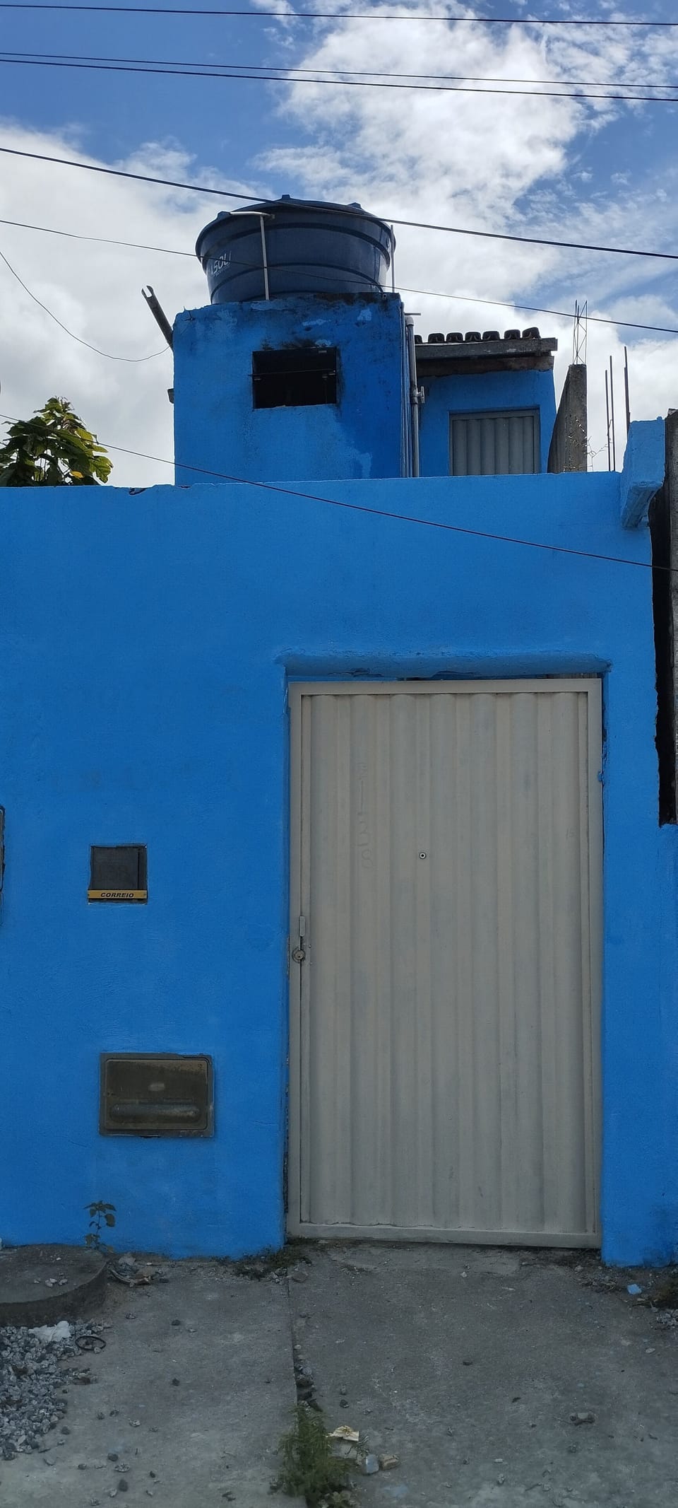 Exterior detail