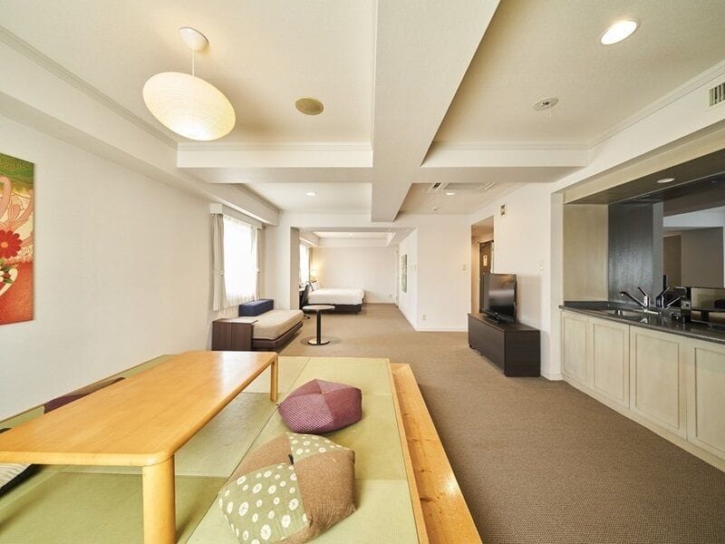Japanese Western Style Room, Non Smoking (68㎡) | Desk, free WiFi