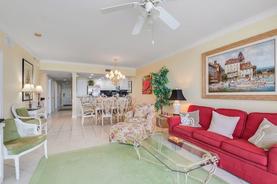 Living area