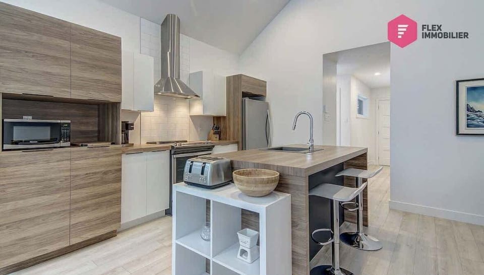 Pour ceux qui aiment cuisiner, vous apprécierez l'efficace four à convection :)