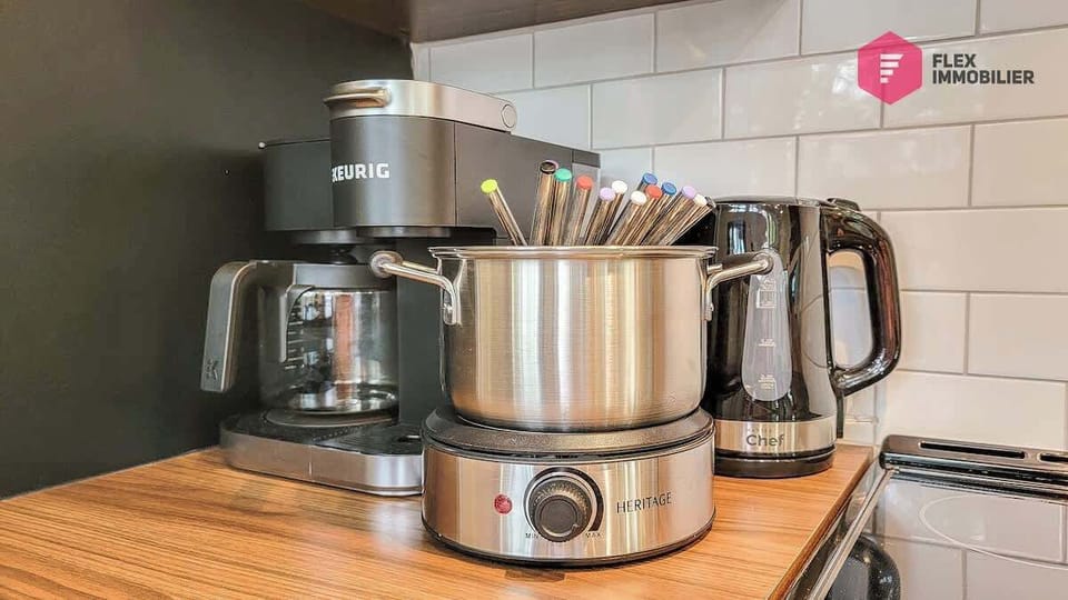 Une cuisine très bien équipée !