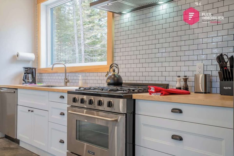 La cuisinière au gaz - pour une cuisson avec précision !