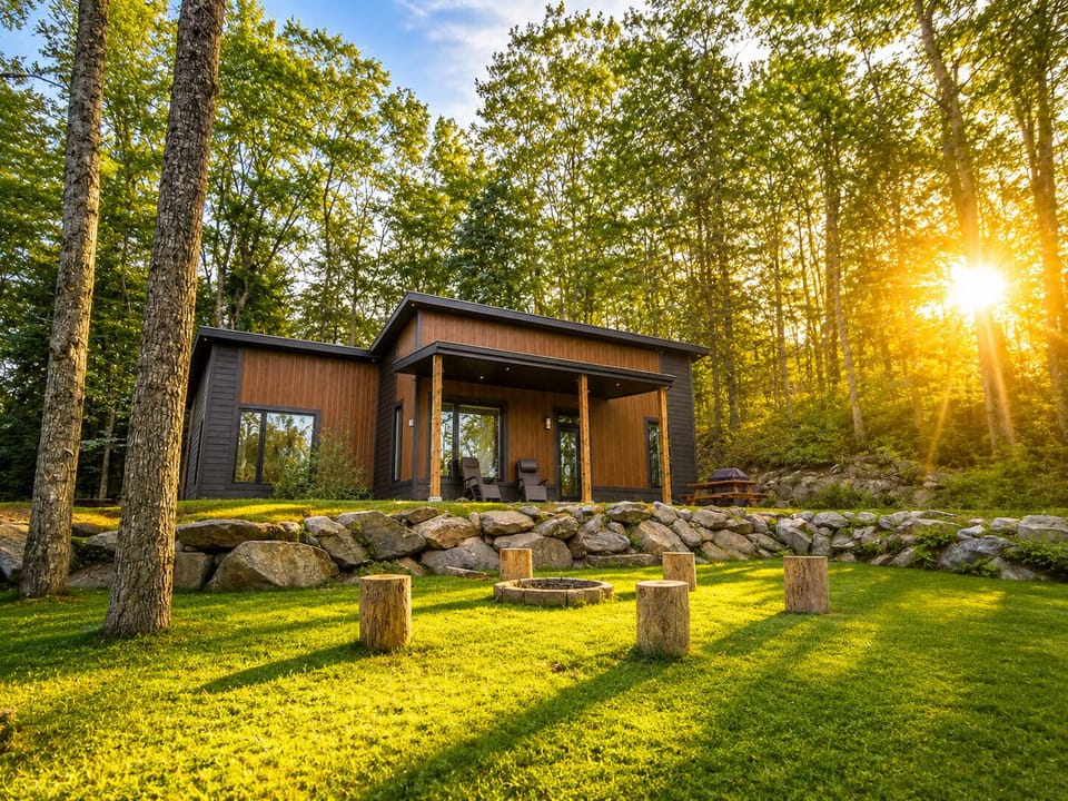 Chalet 142 sunset