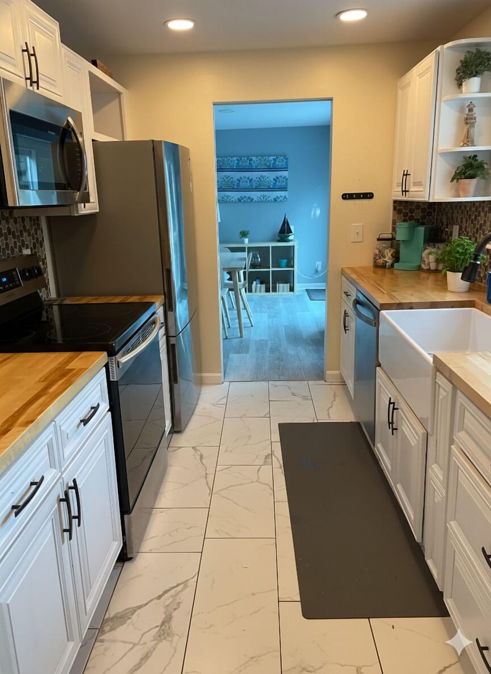 Kitchen - Galley Style