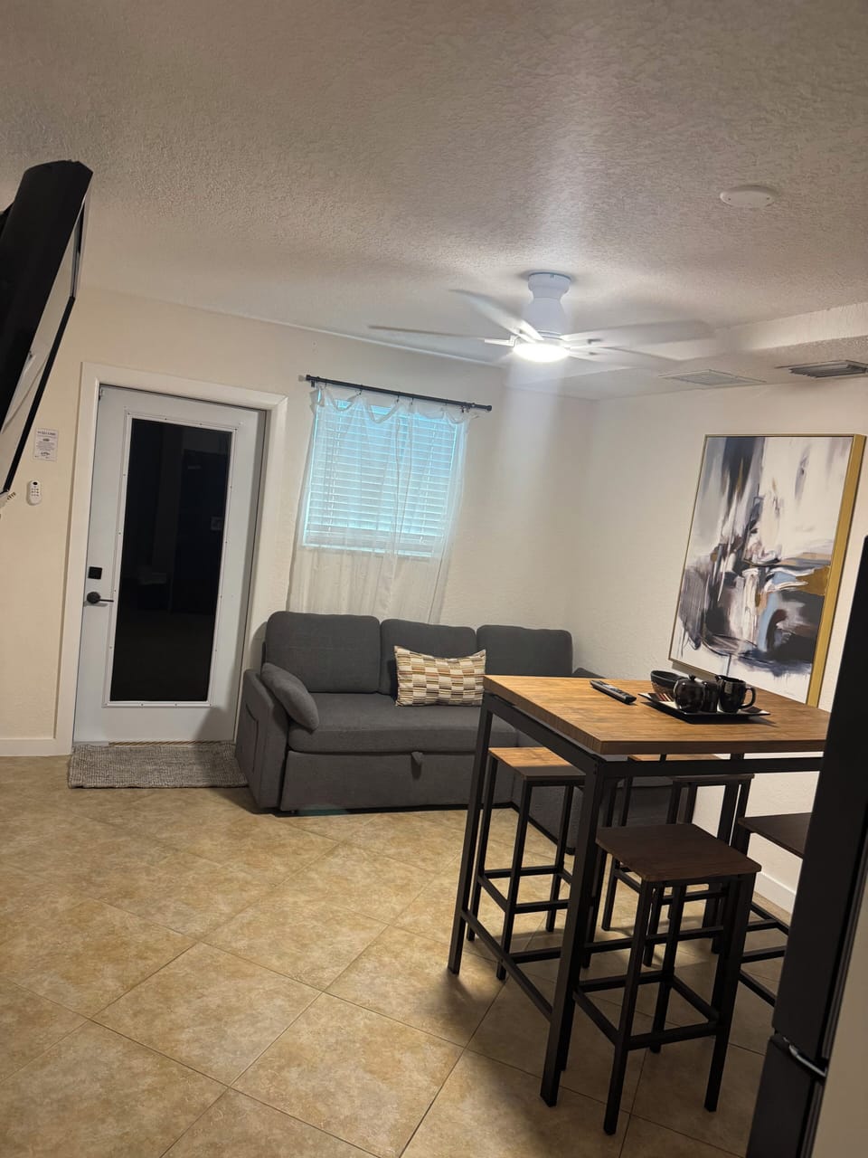 Living area