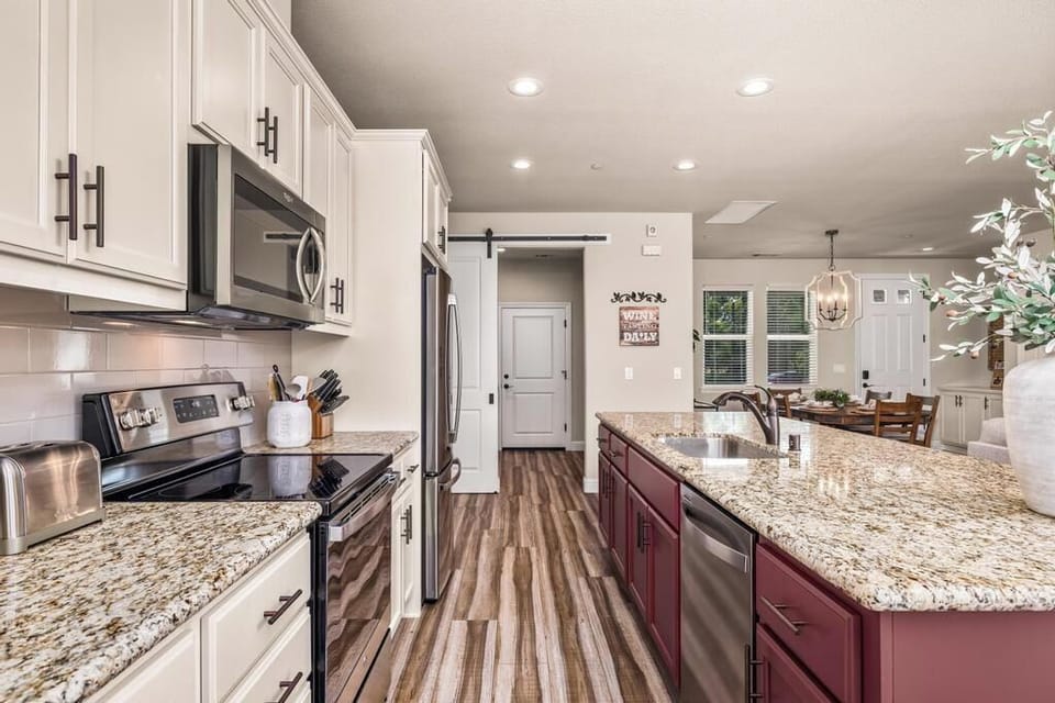 Lots of counter space