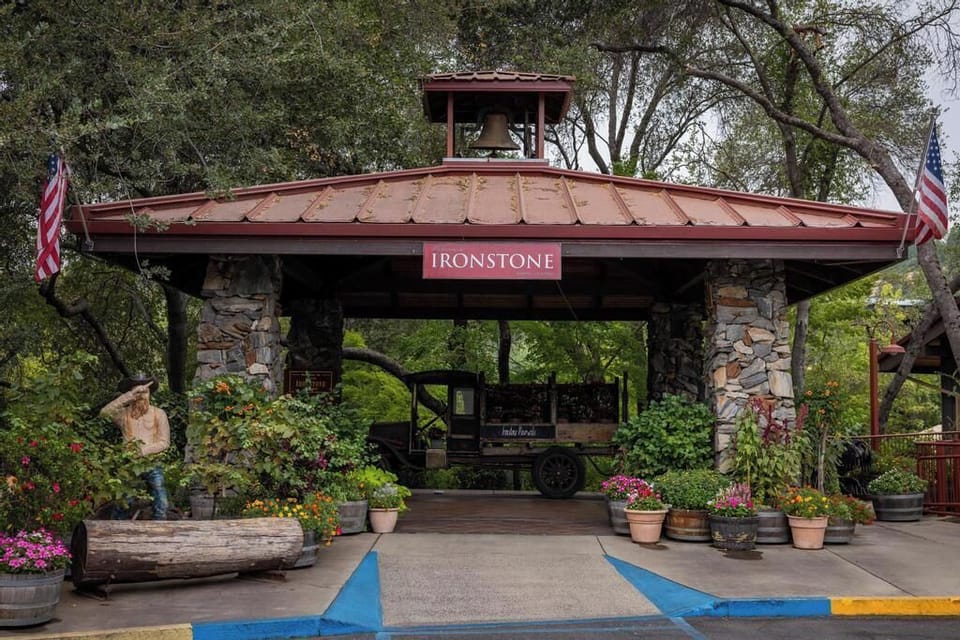 Winery and popular summer concert venue less than 2 miles away