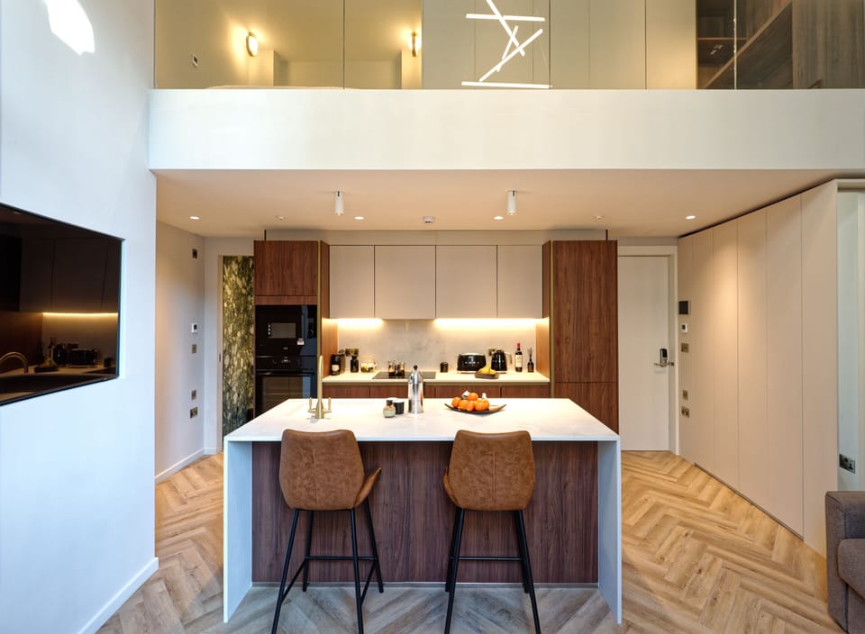 Duplex 1 Bedroom 
