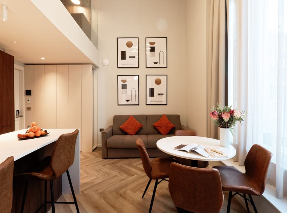 Duplex 1 Bedroom 