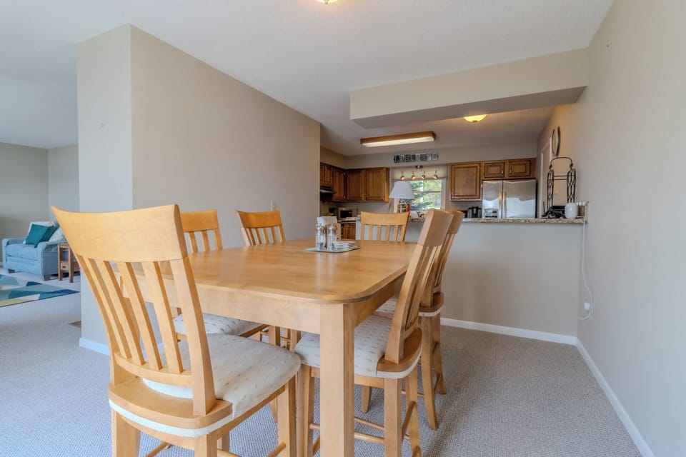 Dining Room - Connects to the kitchen and the living room