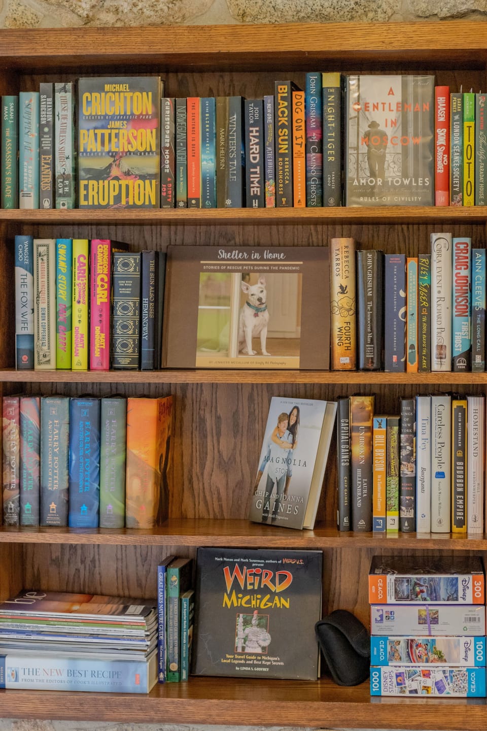 Bookcase - For your enjoyment!