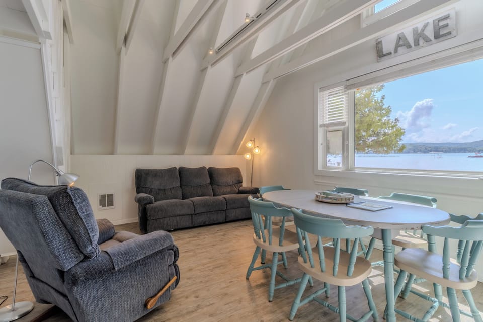 Living Room and Dining Table